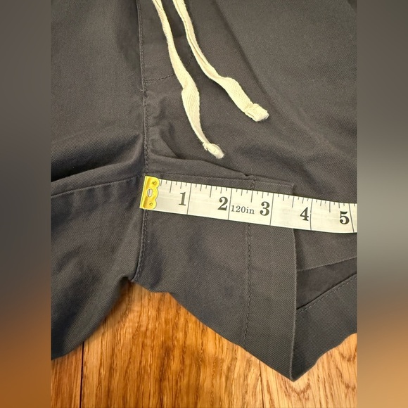 Pact Shorts Organic Cotton Gray Size Medium Pull On - Picture 7 of 9